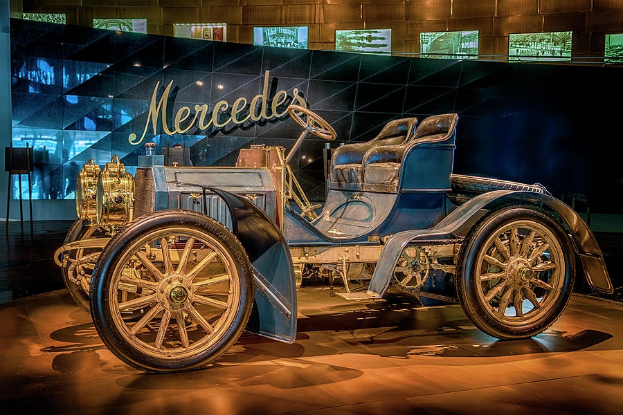 1902 40hp Mercedes Simplex 7R2_DSC8179_05102017 Photograph by Greg Kluempers