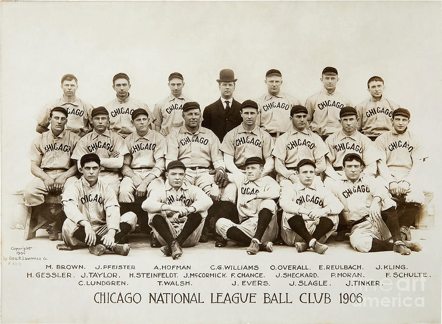 1906 Chicago Cubs Photograph by Jon Neidert Fine Art America