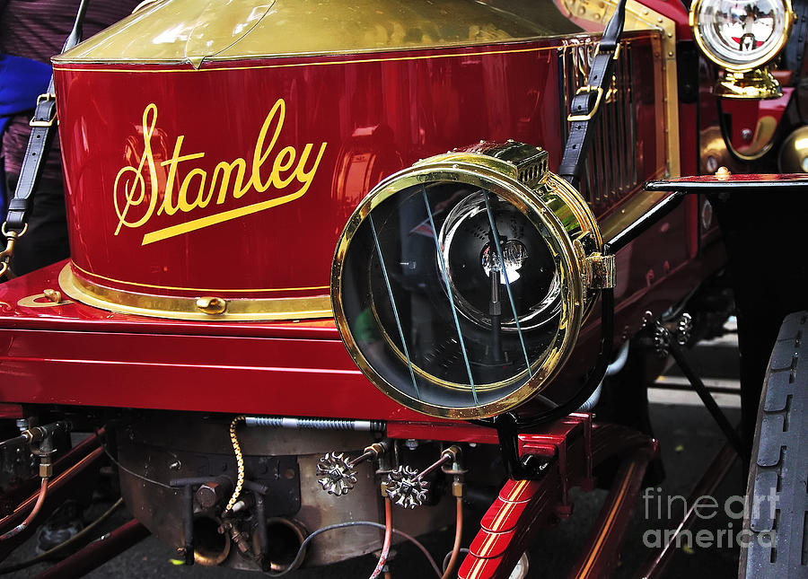 1907 Stanley Steamer Photograph by Kaye Menner