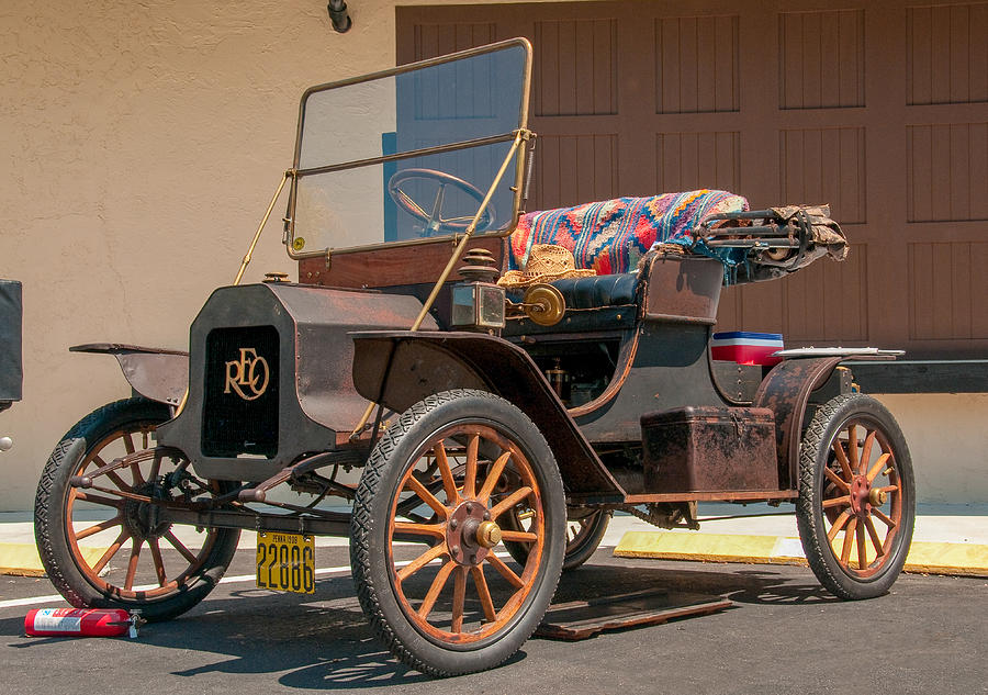 1909 Reo B Runabout Photograph By Timothy Wildey - Fine Art America