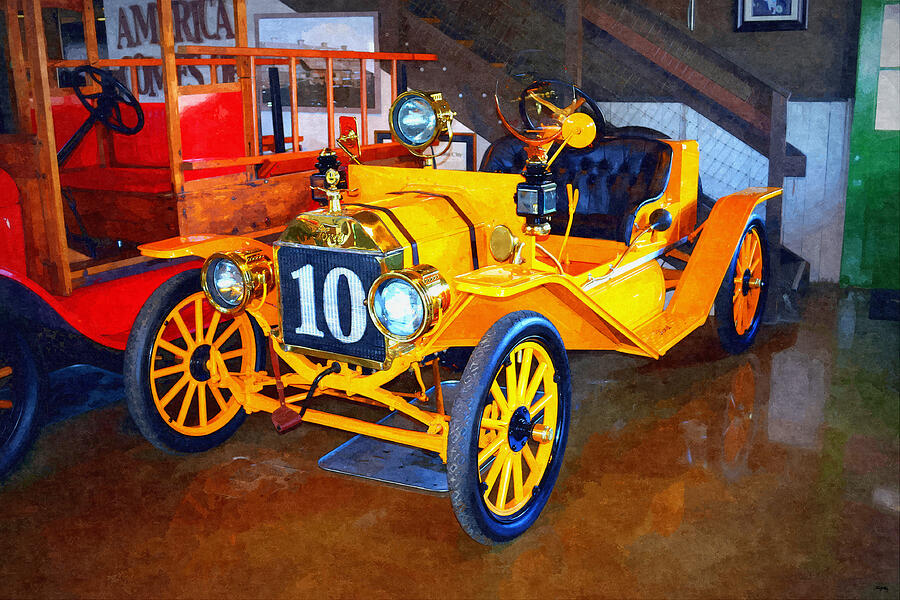 1910 Ford T Speedster Photograph by Glenn McCarthy Art and Photography