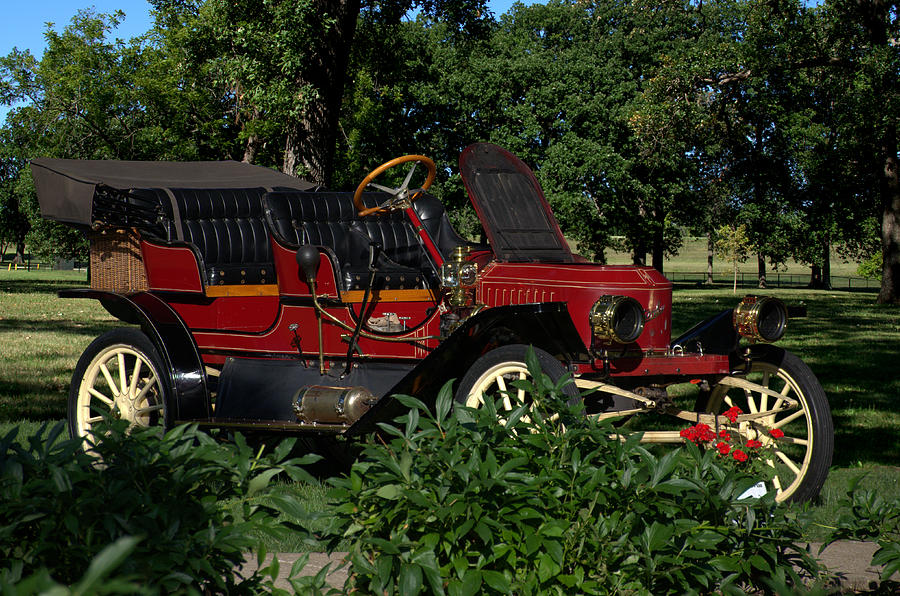 1910 Stanley  Model 62 Touring Photograph by Tim McCullough