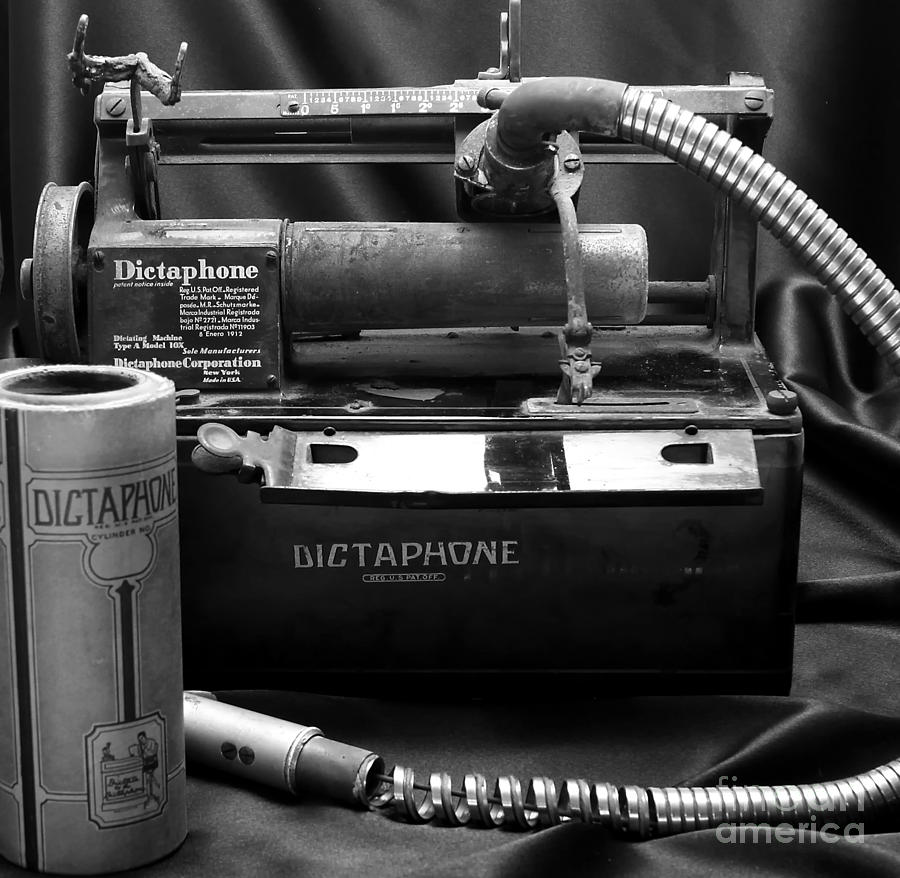 1912 Dictaphone Photograph
