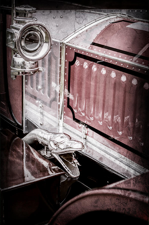 1912 Rolls-Royce Silver Ghost Rothchild et Fils Style Limousine Snake Horn -0711ac Photograph by Jill Reger