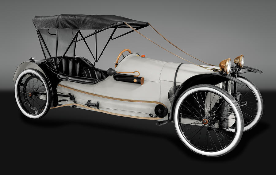 1913 Imp Cyclecar  -  1913impcyclecargry171742 Photograph by Frank J Benz
