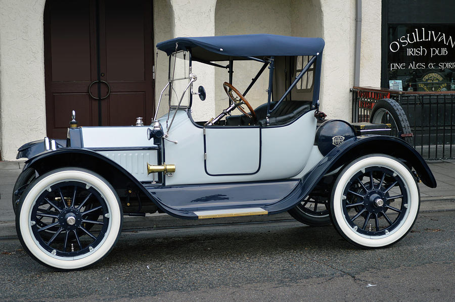 1914 Buick  Photograph by Bill Dutting