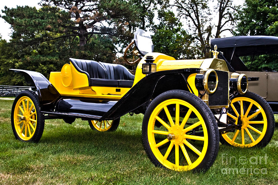 1914 Ford Model T Speedster No 1 Photograph by Alan Look