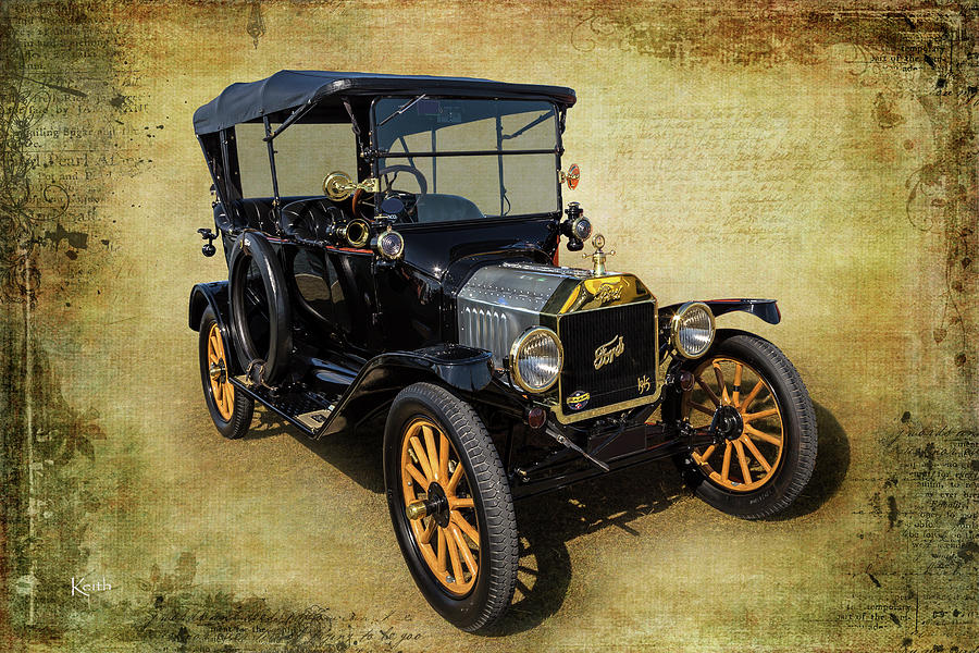 1915 Ford Photograph by Keith Hawley