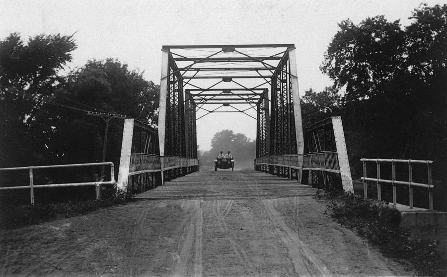 Bridge Photograph - 1915 Hudson Road Bridge by Greg Joens