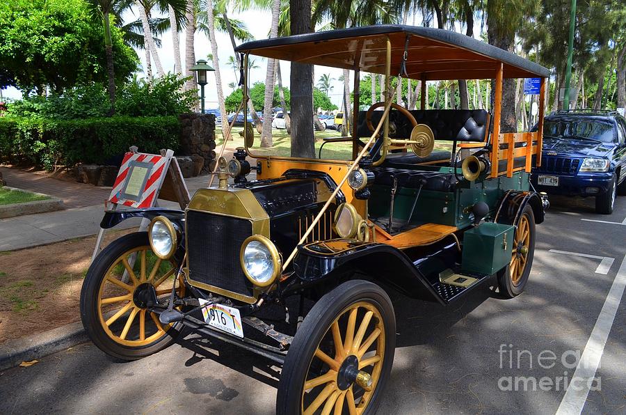 1916 Ford Model T Front End Photograph By Mary Deal Fine Art America