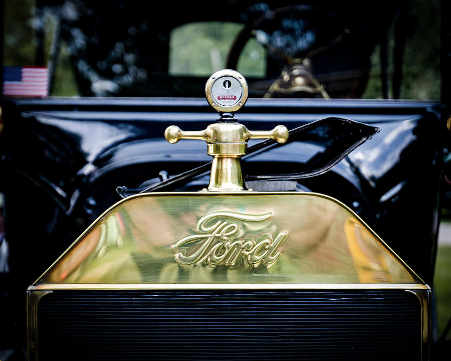 1916 Ford Model T Touring Tin Lizzie Photograph by Jack R Perry