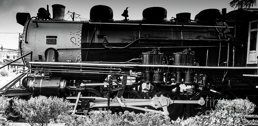 1918 Buffalo Creek And Gauley #14 Steam Locomotive Photograph