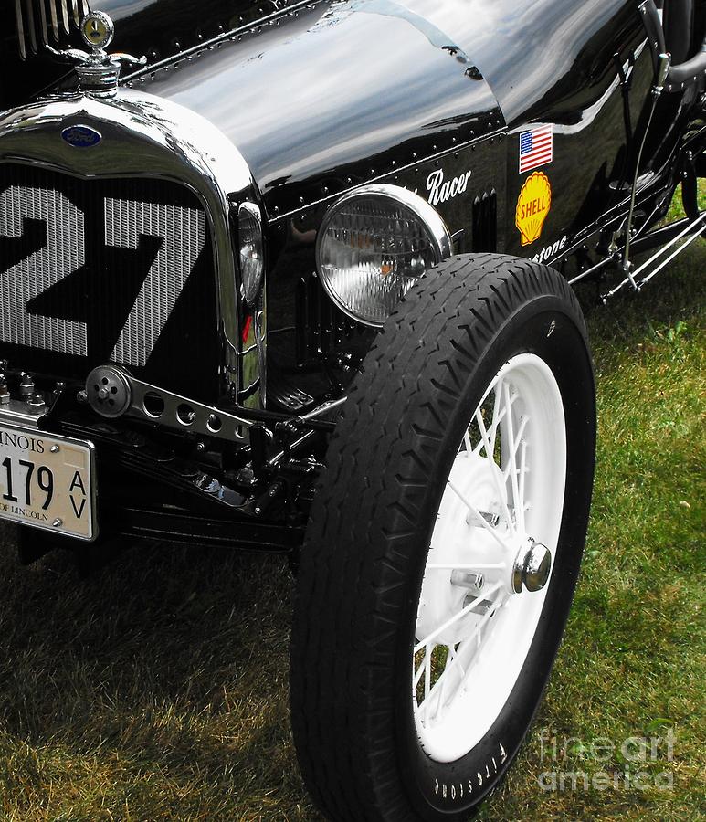 1920-1930 Ford Racer Photograph by Neil Zimmerman