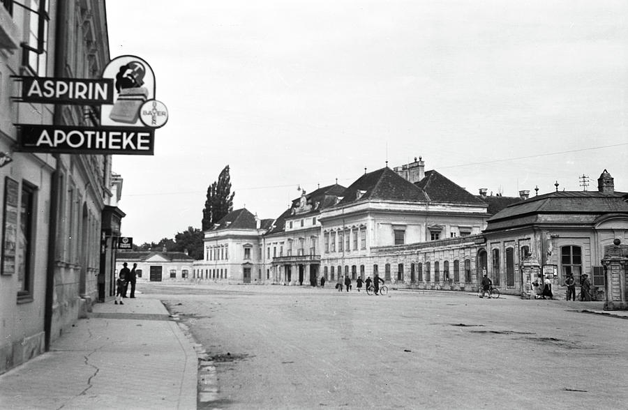 Historical photos of Vienna