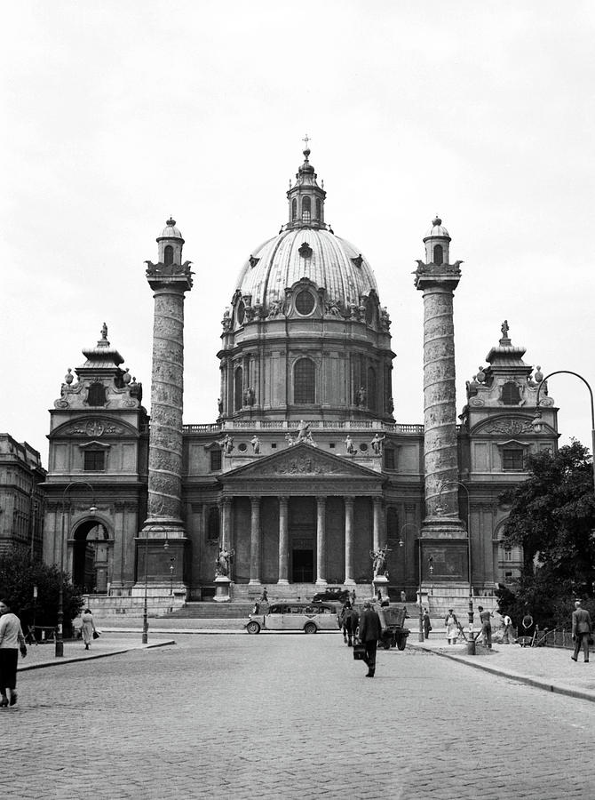 Historical photos of Vienna