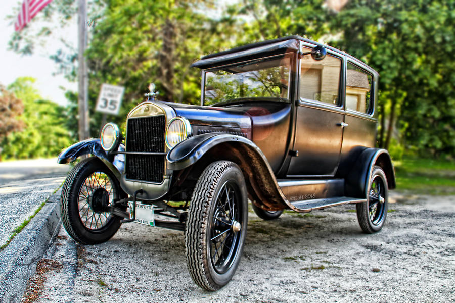 1921 Ford Model T Photograph By Catherine Melvin Pixels