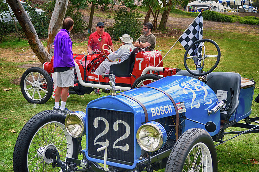 1922 Ford Runabout Photograph by Bill Dutting