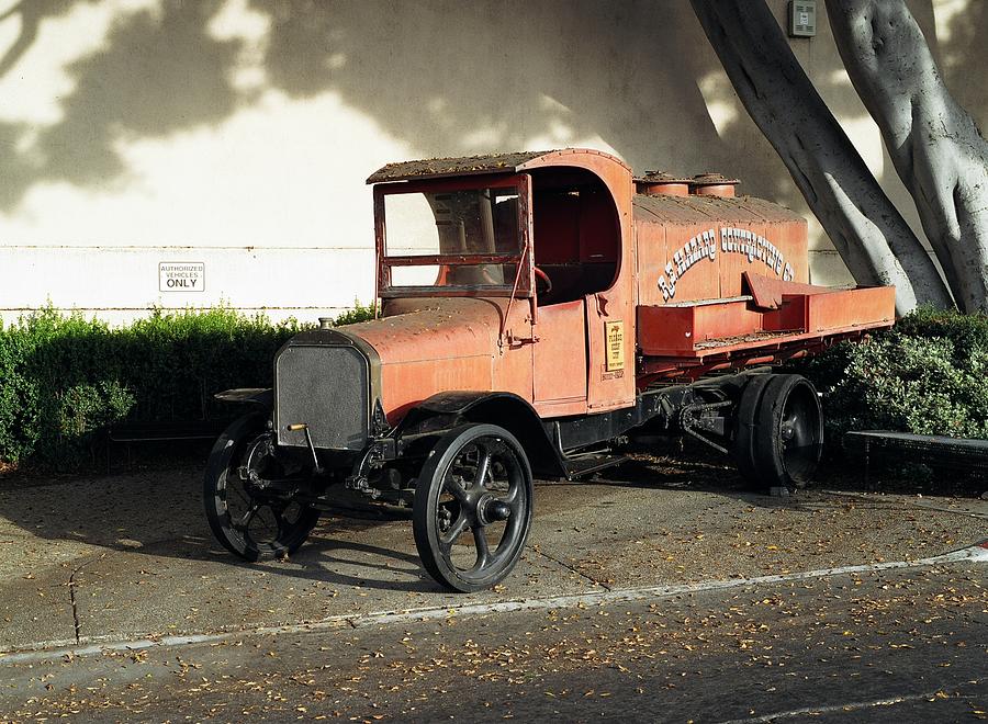 1922 Mack Truck Photograph by Dean Robinson