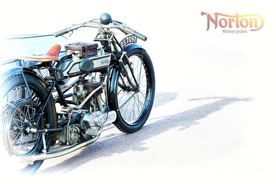 1922 Norton 16H Photograph by Tim Gainey