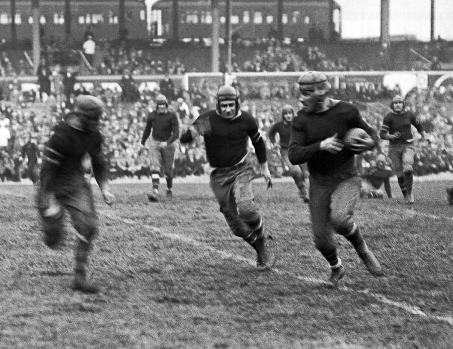 1923 NY Giants Pro Game Photograph by Underwood Archives