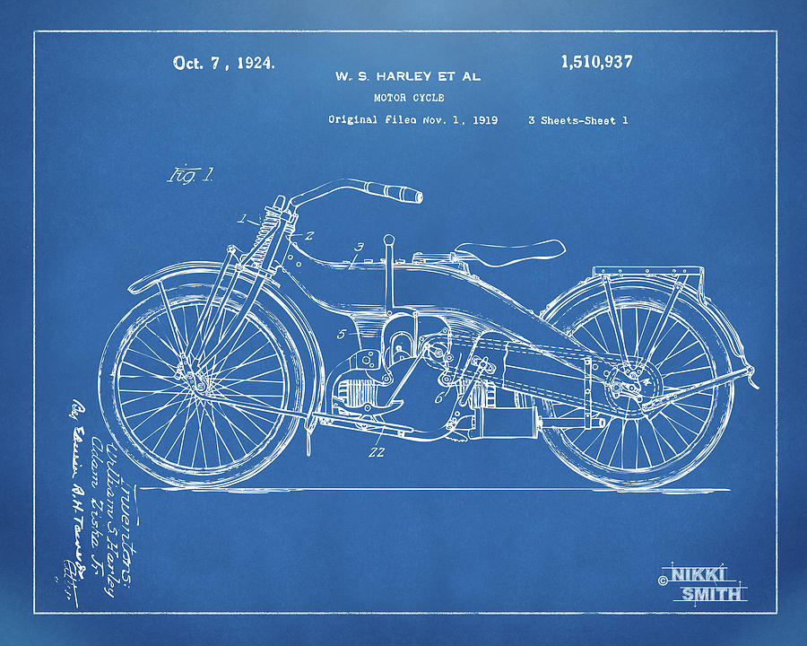 blueprint art