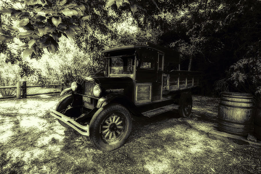 1925 Chevrolet Truck Photograph