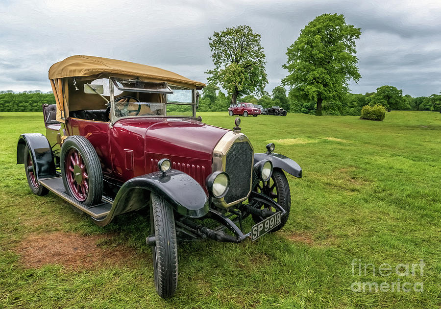 1925 Humber 12/25 Photograph by Adrian Evans