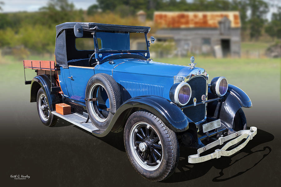 1925 Studebaker Photograph by Keith Hawley