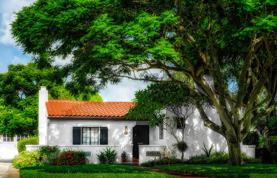 1926 Florida Venetian Style Home - 19 Photograph by Frank J Benz