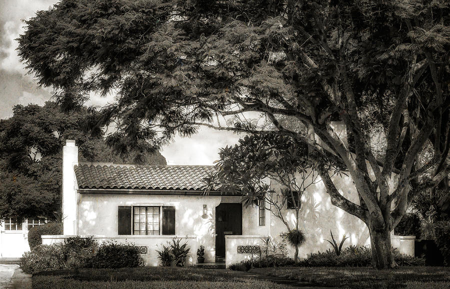 1926 Florida Venetian Style Home - 21 Photograph by Frank J Benz