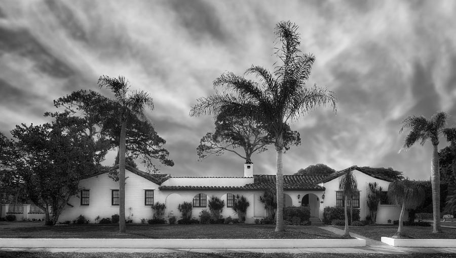 1926 Florida Venetian Style Home - 23 Photograph by Frank J Benz