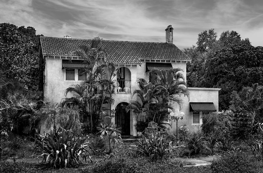 1926 Florida Venetian Style Home - 26 Photograph by Frank J Benz