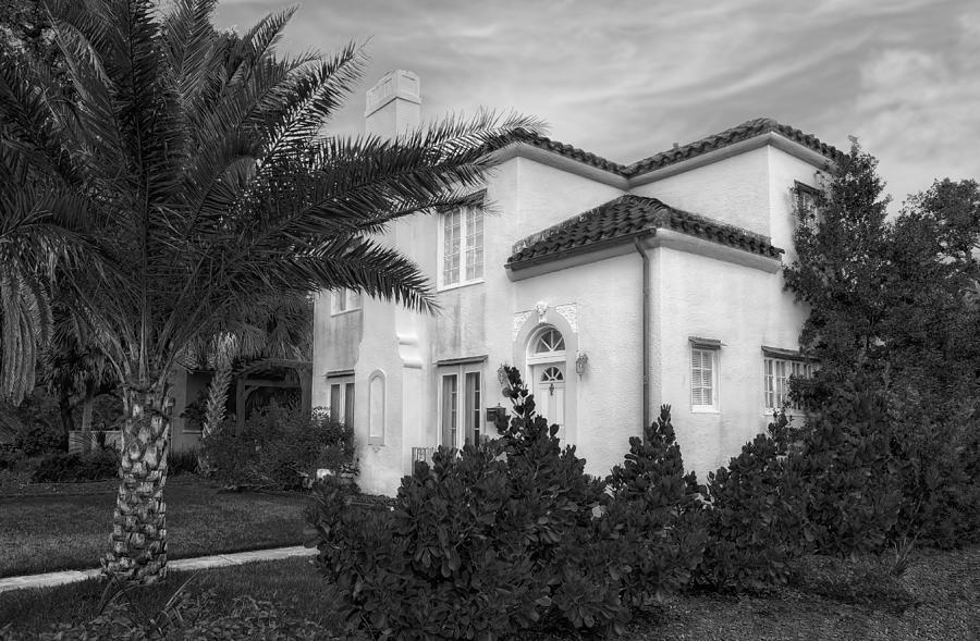 1926 Florida Venetian Style Home - 5 Photograph by Frank J Benz