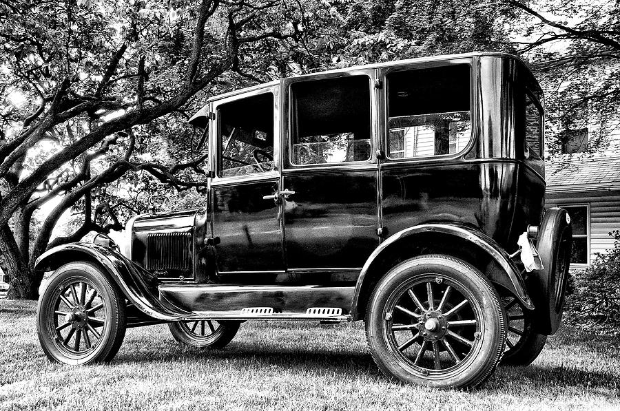 Vintage Photograph - 1926 Ford Model T by Bill Cannon