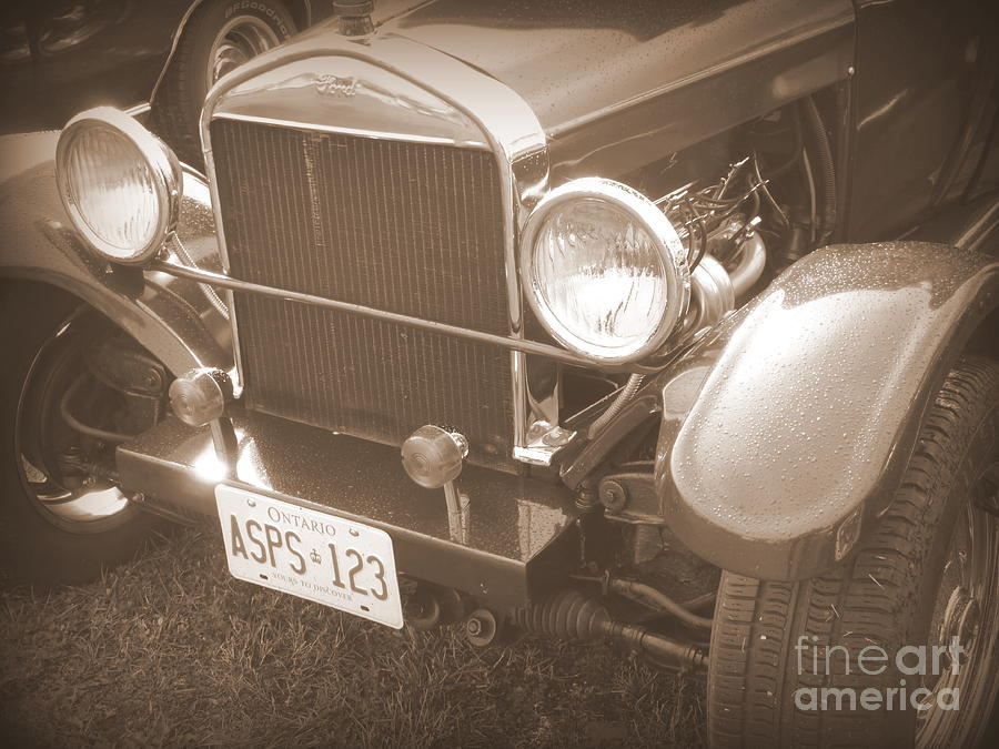 1926 Ford Photograph by Wild Rose Studio