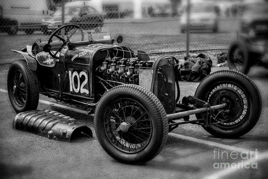 1926 GN Parker Photograph by Adrian Evans