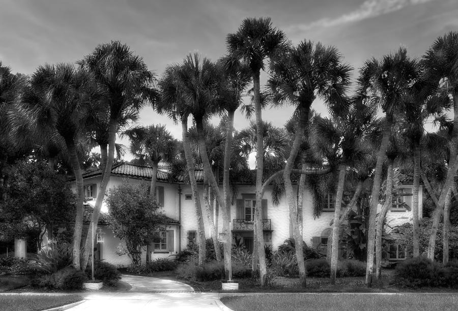 1926 Venetian Style Florida Home - 17 Photograph by Frank J Benz