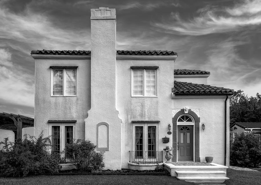 1926 Venetian Style Florida Home - 8 Photograph by Frank J Benz