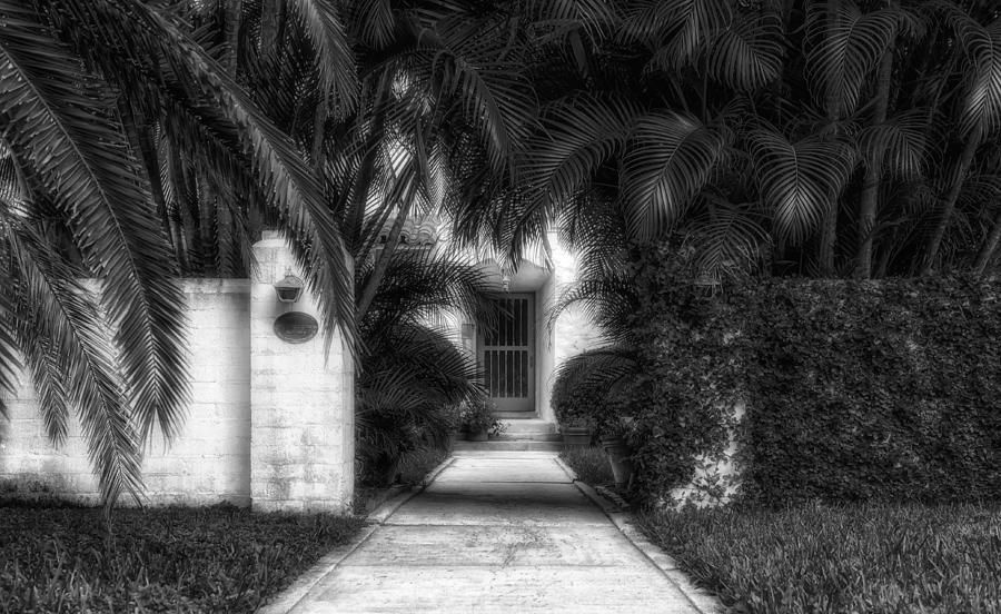 1926 Venetian Style Florida Home Entrance - 2 Photograph by Frank J Benz