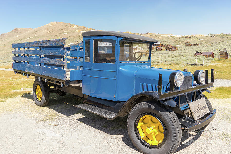 1927 Dodge Graham Truck at The Ghost Town of Bodie California ds4425 Photograph by Wingsdomain Art and Photography