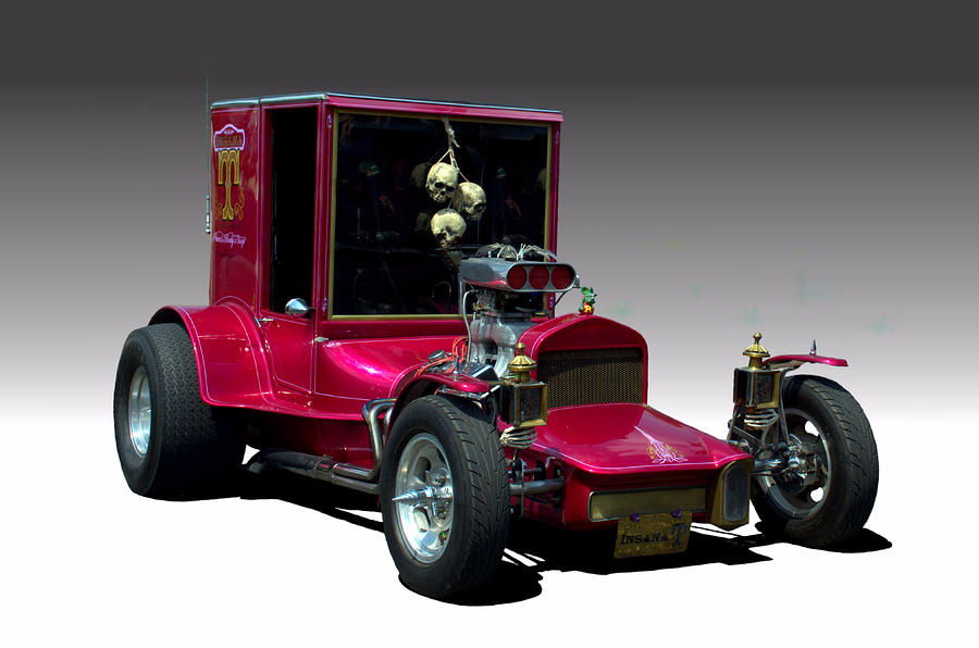 1927 Ford Model T Custom Hot Rod Photograph by Tim McCullough