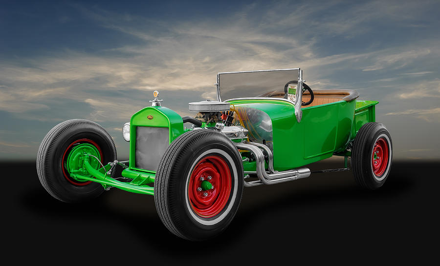 1927 Ford Model T Roadster Photograph by Frank J Benz