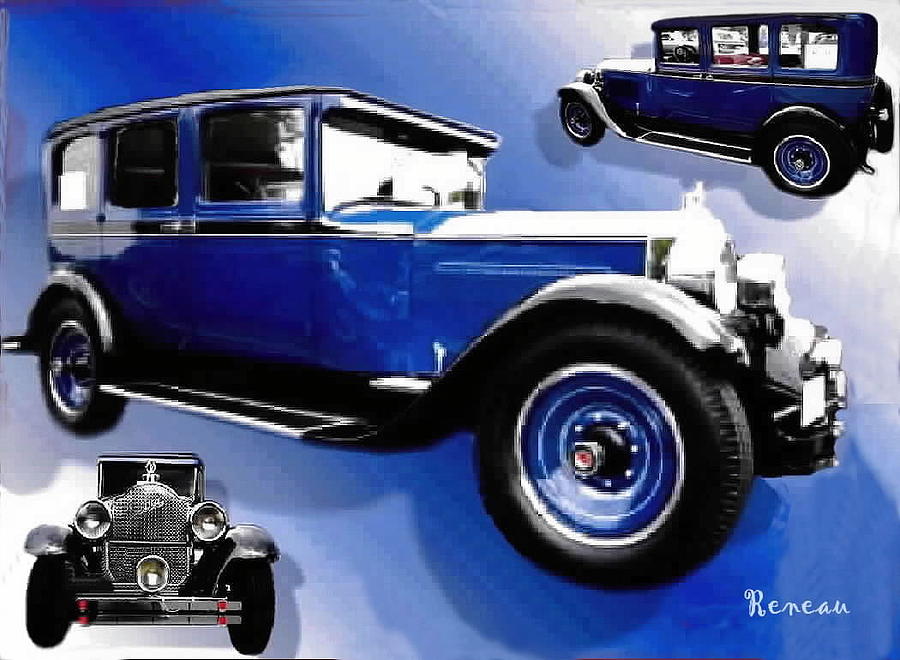 1927 Packard 526 Sedan Photograph by A L Sadie Reneau