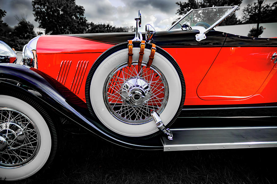 1928 Auburn 8-88 Speedster Photograph by Jack R Perry