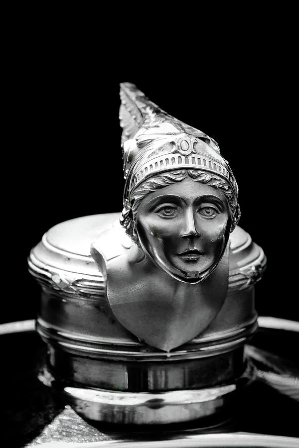 1928 Buick Hood Ornament Photograph by David Patterson