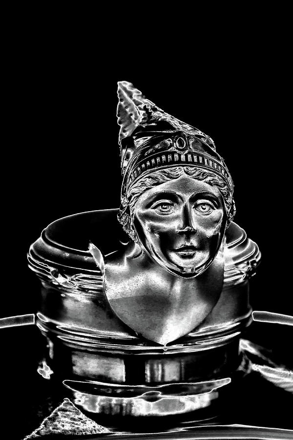 1928 Buick Model 58 Hood Ornament Photograph by David Patterson