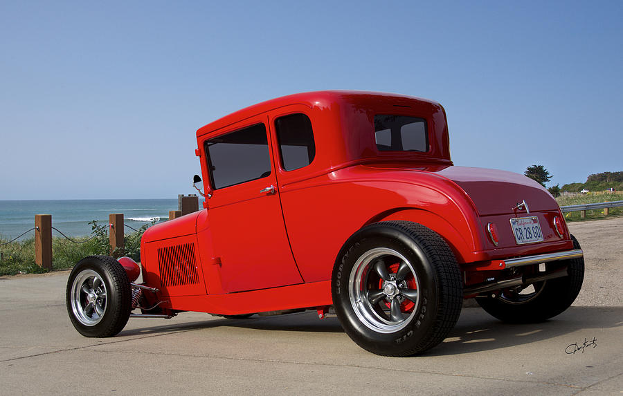1928 Ford Coupe I Photograph