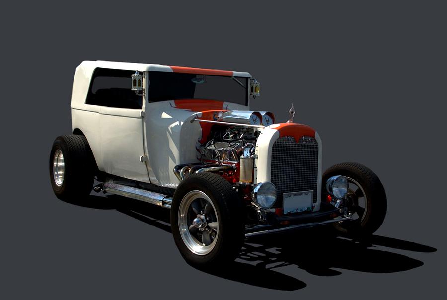 1928 Photograph - 1928  Ford Custom Hot Rod by Tim McCullough