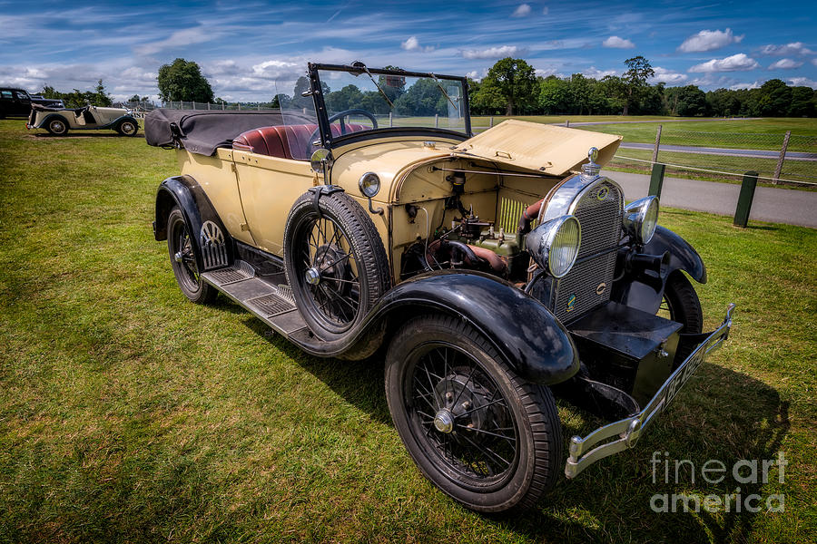 1928 Ford Model A  Photograph by Adrian Evans