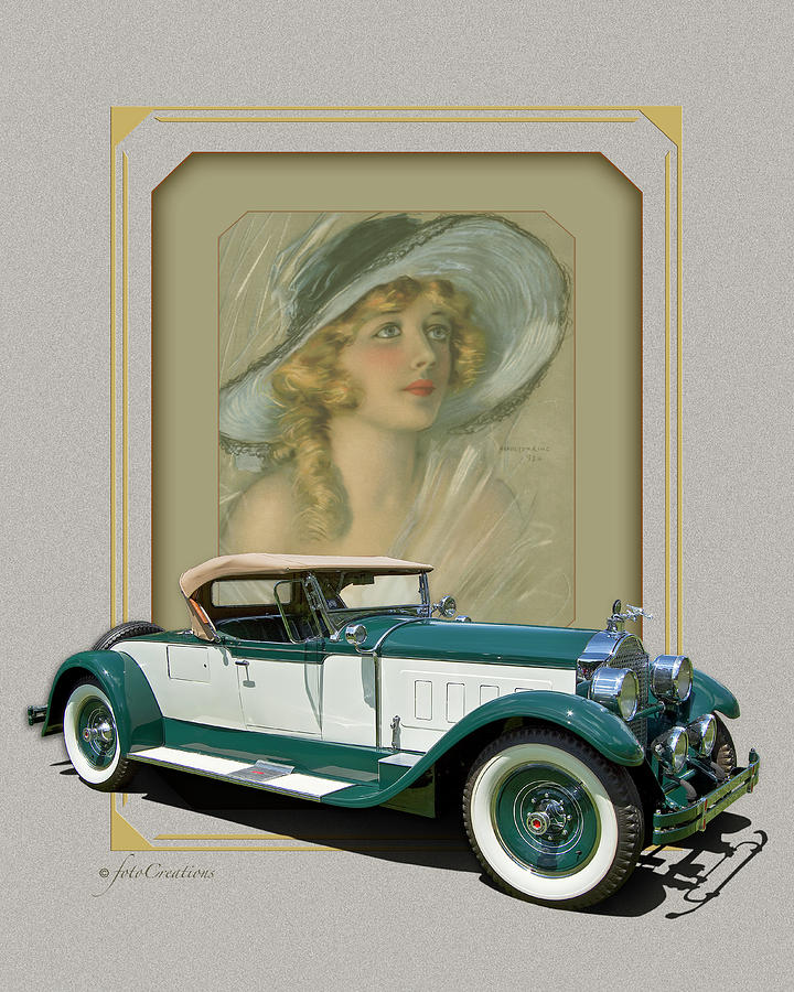 1928 Packard 443 Roadster Convertible by Roger Beltz 1928 Packard 443 Roadster Convertible by Roger Beltz